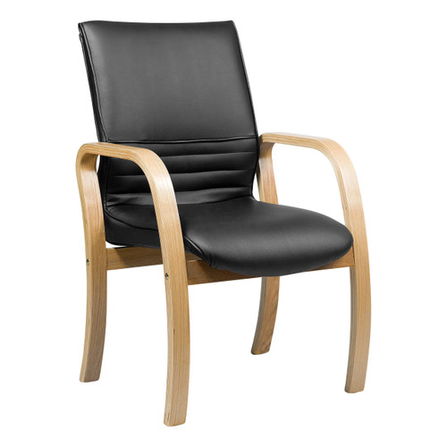 Holly Wooden four Legged Visitor Office Chair | Office Chairs | Office Stock
