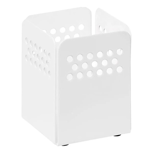 Perforated Steel Pencil Cup