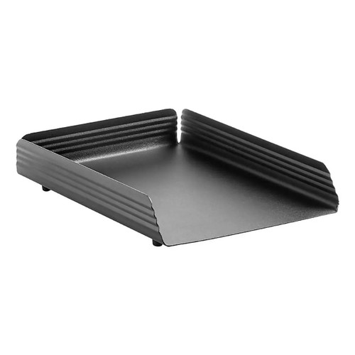 Fluted Steel Single Letter Tray Fluted Steel Single Letter Tray