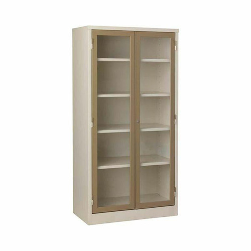 BC50 Steel Bookcase with Hinge Door | Steel Furniture | Office Stock