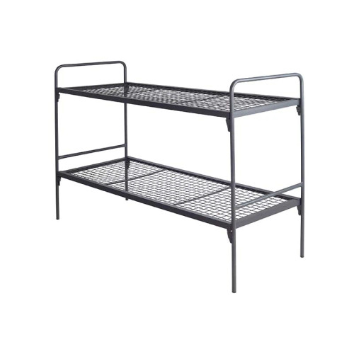 Double Bunk Bed 1900 x 760mm - (Welded Mesh 100 x 100mm) - Additional View 2