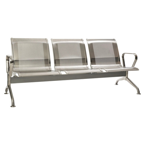Stainless Steel Airport Bench
