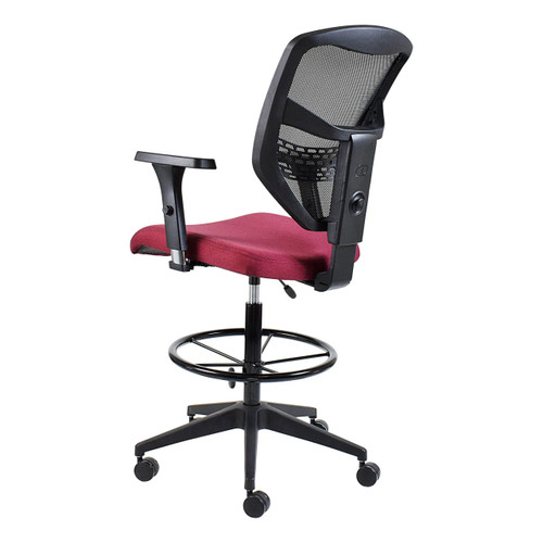 Que Mesh Draughtsman Chair - Additional View 3