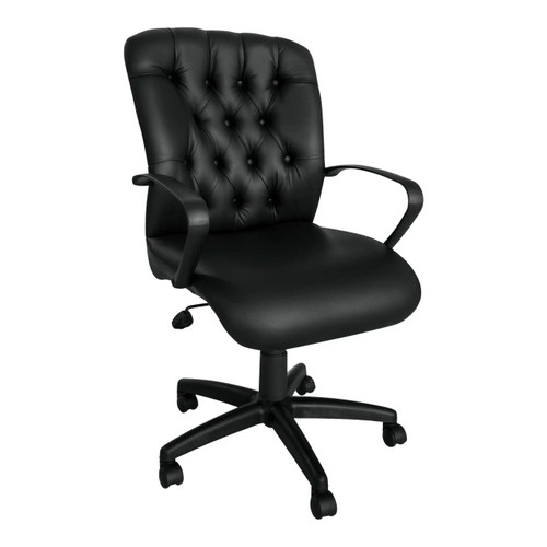 Adda Polyurethane Medium-Back Office Chair