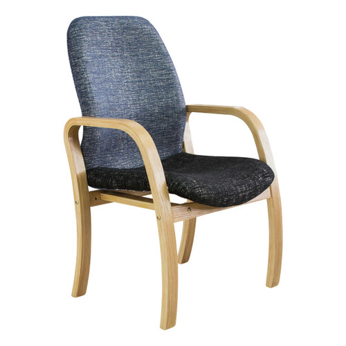 Morant Wooden Four Legged Visitor Office Chair