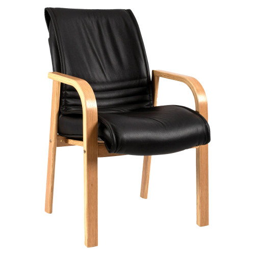 Pimento Wooden Visitor Office Chair | Office Chairs | Office Stock Pimento Wooden Visitor Office Chair | Office Chairs | Office Stock