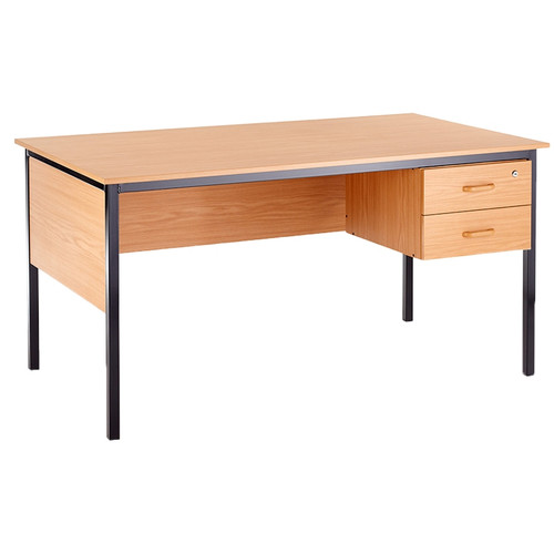 Teacher Desk In Melawood With One, Two Or Three Drawer Teacher Desk In Melawood With One, Two Or Three Drawer