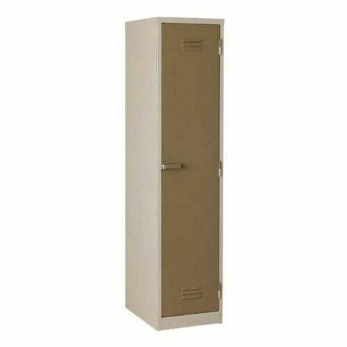 TRS1 Single Mine Locker with Top Shelf & Hang Rail | Steel Furniture | Office Stock