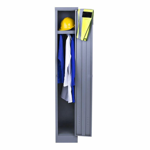 Single Compartment Factory Locker | Steel Furniture | Office Stock Single Compartment Factory Locker | Steel Furniture | Office Stock