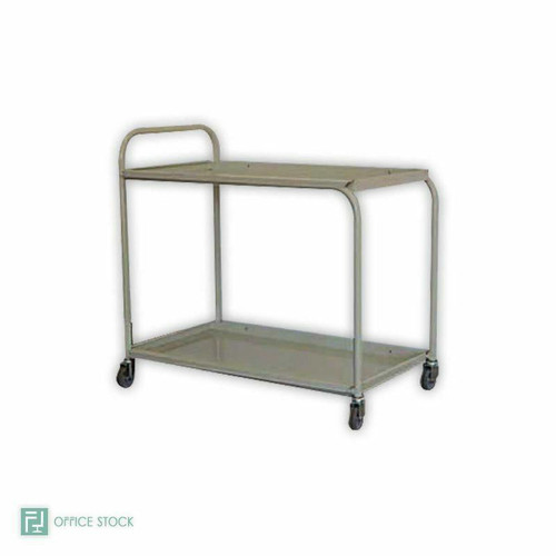 Steel Two Tier Tea Trolley | Office Accessories | Office Stock