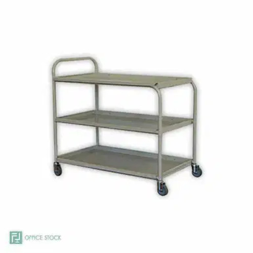Steel Three Tier Tea Trolley Steel Three Tier Tea Trolley