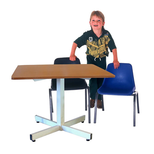 Square Supawood (Mdf) Baby Table