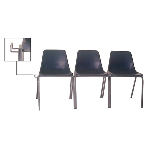 Poly Shell Chair with Link