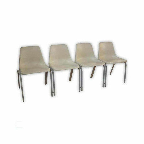 Poly Shell Seating Bank with 19 mm Square Tubing Frame Poly Shell Seating Bank with 19 mm Square Tubing Frame