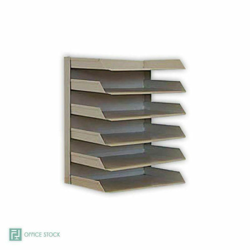 Steel Six Letter Tray | Uncategorized | Office Stock Steel Six Letter Tray | Uncategorized | Office Stock