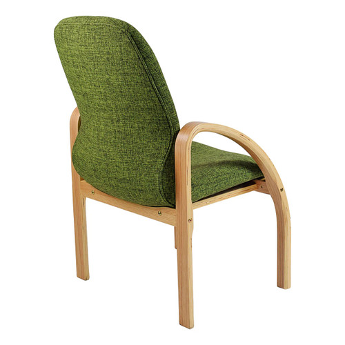 Tammy Boomerang Four-Legged Visitor Office Chair