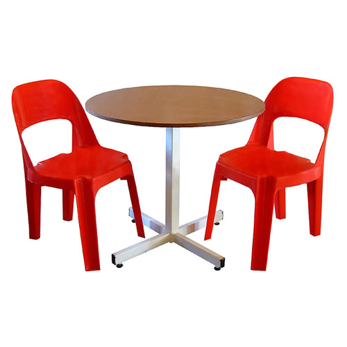 Round Table with Supawood Top Round Table with Supawood Top