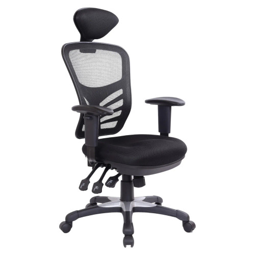Ergonet 3 Operators Chair with Headrest | Office Chairs | Office Stock Ergonet 3 Operators Chair with Headrest | Office Chairs | Office Stock