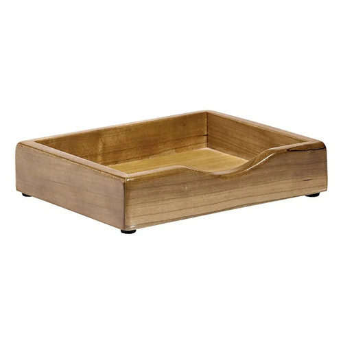 Executive Solid Wood Memo Pad Holder - Additional View 2