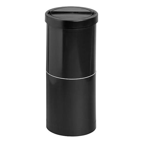 Litter Bin with Flip Top Lid