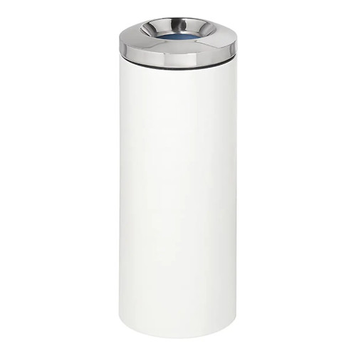 Life Innovation Stainless Steel Standing Litter Bin with Galvanised Bin Inner