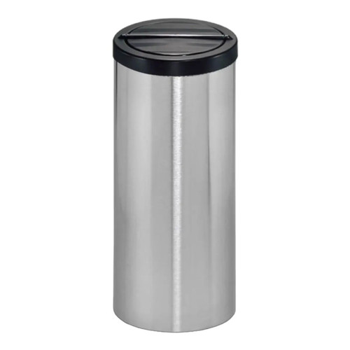 Innovation Stainless Steel Standing Litter Bin | Office Accessories | Office Stock