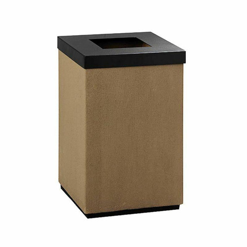 Eco-Fibre Square Litter Bin Body Only | Office Accessories | Office Stock