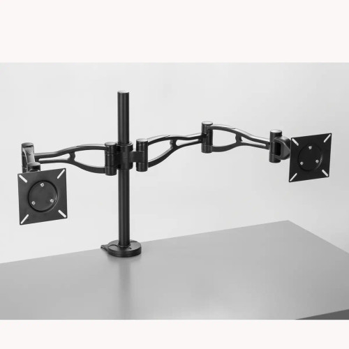 Static Dual Monitor Desktop Mount Static Dual Monitor Desktop Mount
