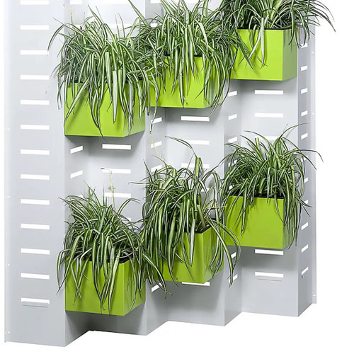 Zig Zag Wall Planter | Office Accessories | Office Stock Zig Zag Wall Planter | Office Accessories | Office Stock