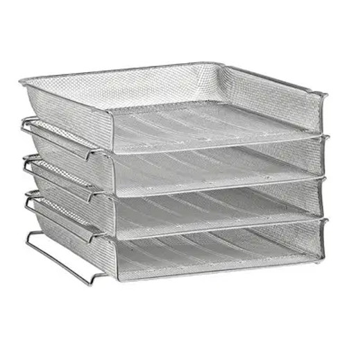 Wire Mesh Four-tier Letter Tray Wire Mesh Four-tier Letter Tray