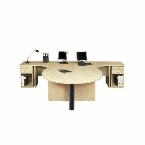 Value Wave Top 2-way Cluster Desk | Office Furniture | Office Stock