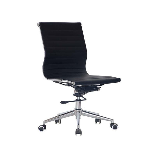 Classic Eames Ribbed Medium-back Chair No Arms | Office Chairs | Office Stock