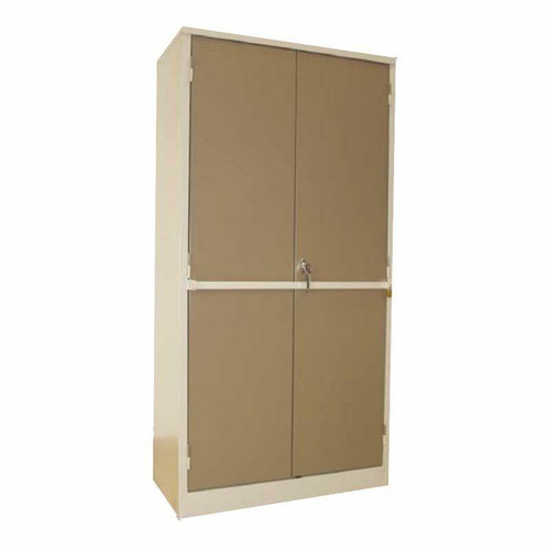 6 x 3 Steel Cupboard with Security Bar | Steel Furniture | Office Stock 6 x 3 Steel Cupboard with Security Bar | Steel Furniture | Office Stock