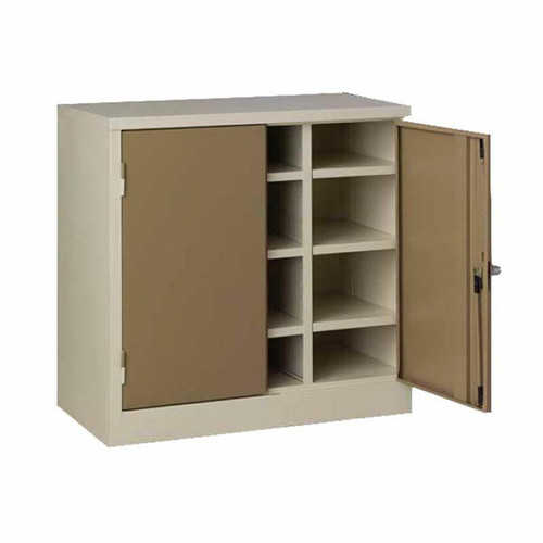 12 Compartment Pigeonhole Steel Cabinet | Steel Furniture | Office Stock