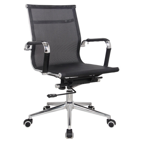 Classic Eames Mesh Medium-Back Office Chair