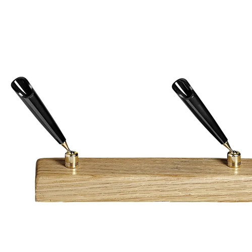 Executive Solid Wood Double Pen Stand Executive Solid Wood Double Pen Stand