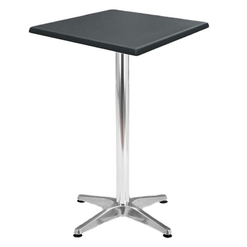 Werzalit Square Bar Table Werzalit Square Bar Table