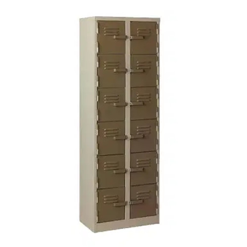 12 Tier - Twelve Compartment Factory Locker