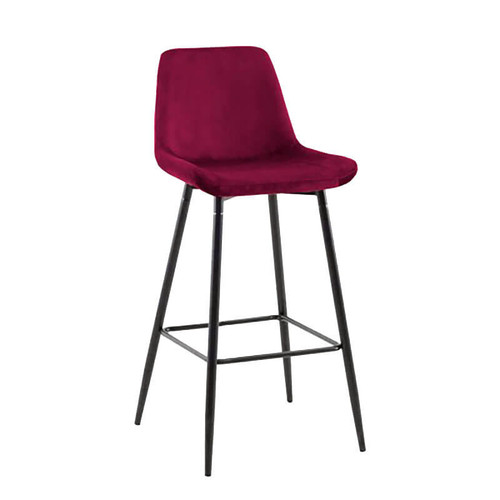 Manhattan Fabric Bar Stool - Additional View 8