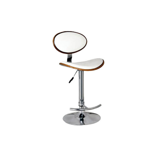 Nele Polywood Bar Stool Adjustable Seat Height Footrest | Hospitality Furniture | Office Stock