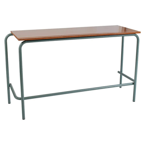 Double School Desk in Supawood 1200 mm Wide
