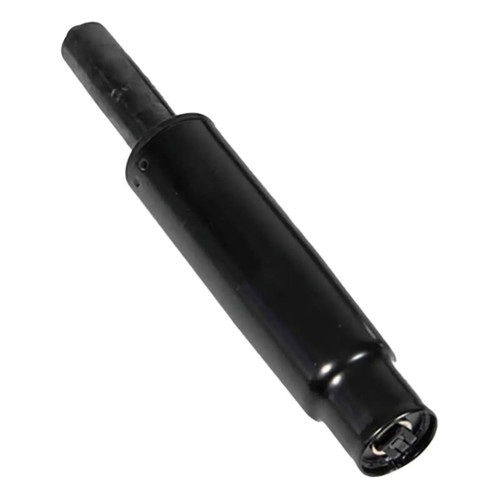 200mm Double Taper Pneumatic Gas Lift (for High Spider Base), black cylindrical gas lift with a tapered top for ergonomic adjustment.
