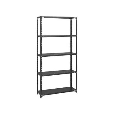 Steel Shelving Unit - Powder Coated - Size: 2210H x 910W x 305D