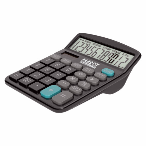 Calculator - Desktop 12 Digit Calculator