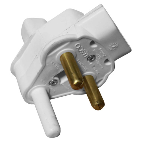 Plug - RSA Twin Euro Adaptor