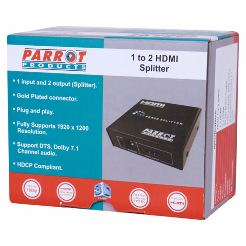 1 to 2 HDMI Splitter
