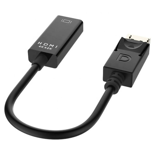 Male Display Port to HDMI Female