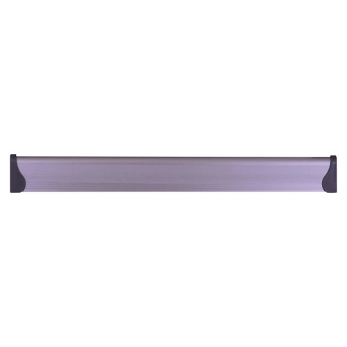 Pentray for 2400mm Board (2250mm)  AL0110E, aluminum panel tool with black end caps for secure grip and stability.