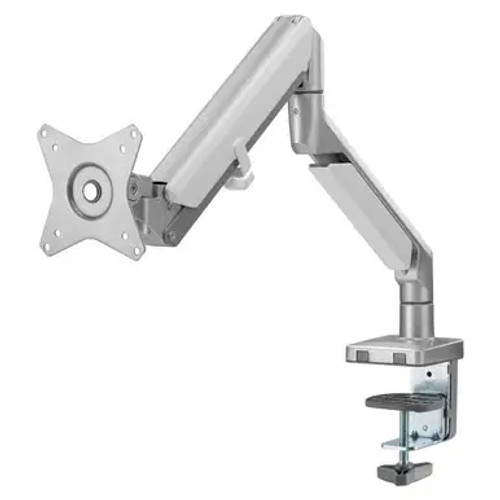 Single Monitor Clamp Bracket with Gas Spring Arm Single Monitor Clamp Bracket with Gas Spring Arm