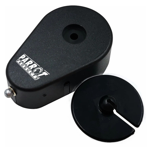 Remote Control Security Cable AL6200, black security cable with key lock mechanism for electronic device security. Remote Control Security Cable AL6200, black security cable with key lock mechanism for electronic device security.